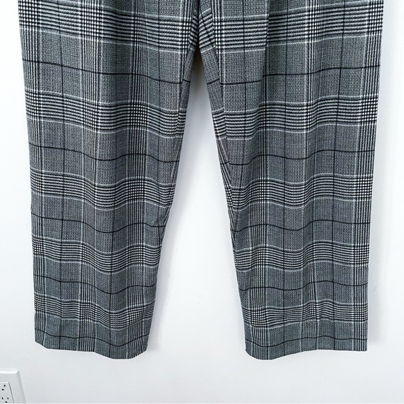 NWOT PROENZA SCHOULER
checked wide-leg Wool pants size 8 - Picture 7 of 15